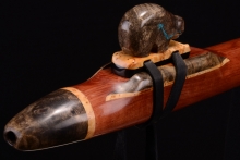 Giant Sequoia (old Growth) Native American Flute, Minor, Bass A-3, #G9E